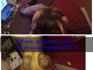 WildVicki Porno Video: Auf dem Günnstuhl mache ich User verrückt Teil2