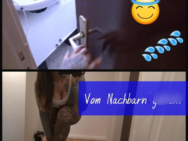 WildVicki Porno Video: Den Nachbar nackt überrascht