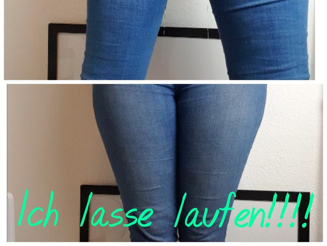 WildVicki Porno Video: Die Jeans wurde eingesaut