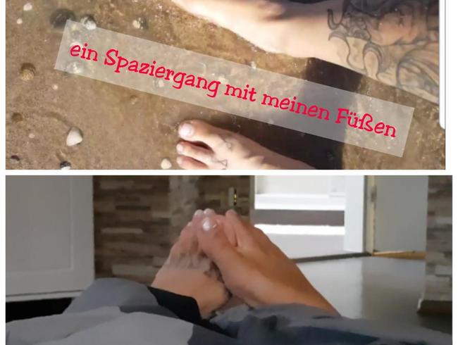 WildVicki Porno Video: ein Spaziergang mit meinen Füßen