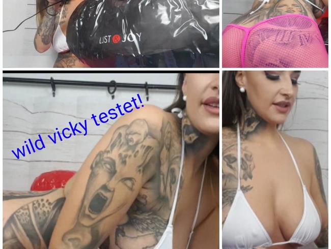 WildVicki Porno Video: Testen macht Spaß