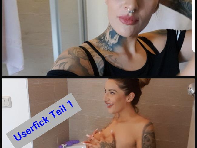 WildVicki Porno Video: Userfick Teil1 in Köln